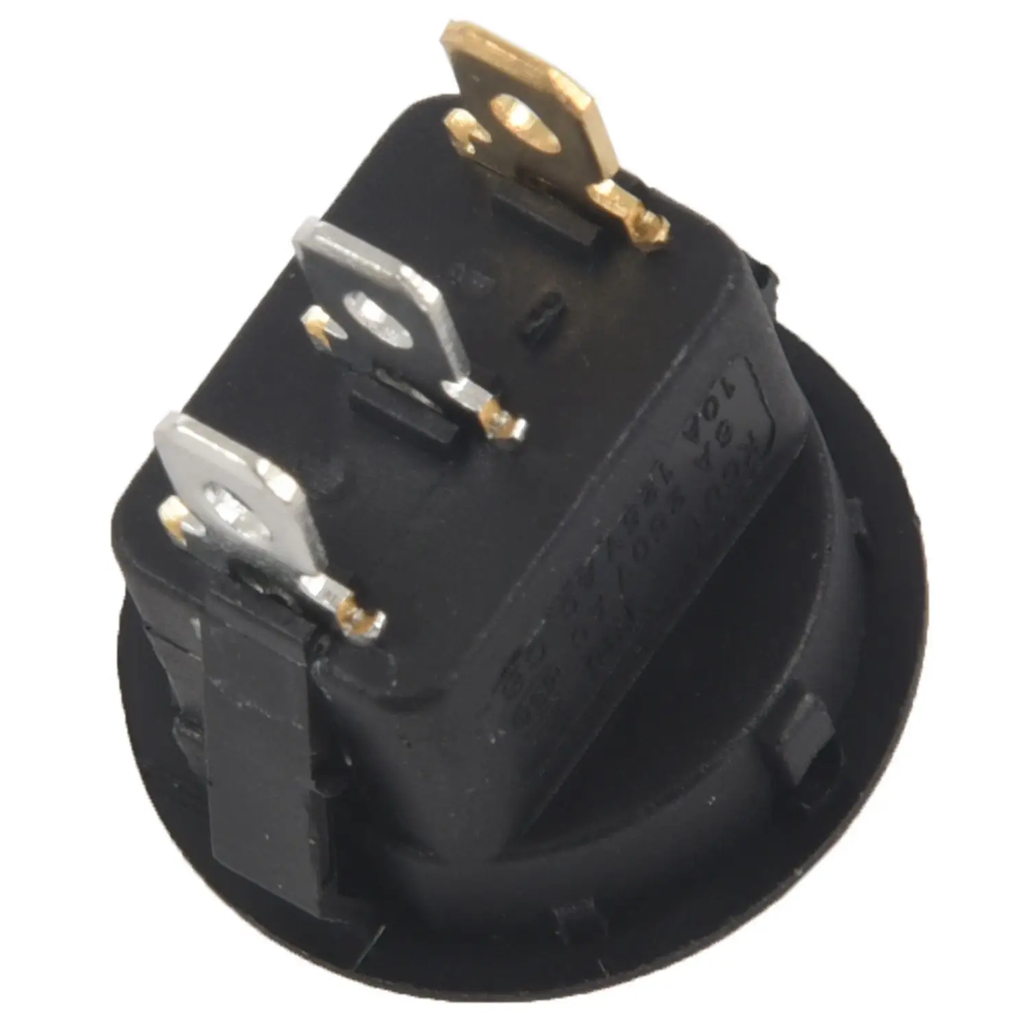 Тумблер биполярный ON OFF красный 3-контактный 20 мм