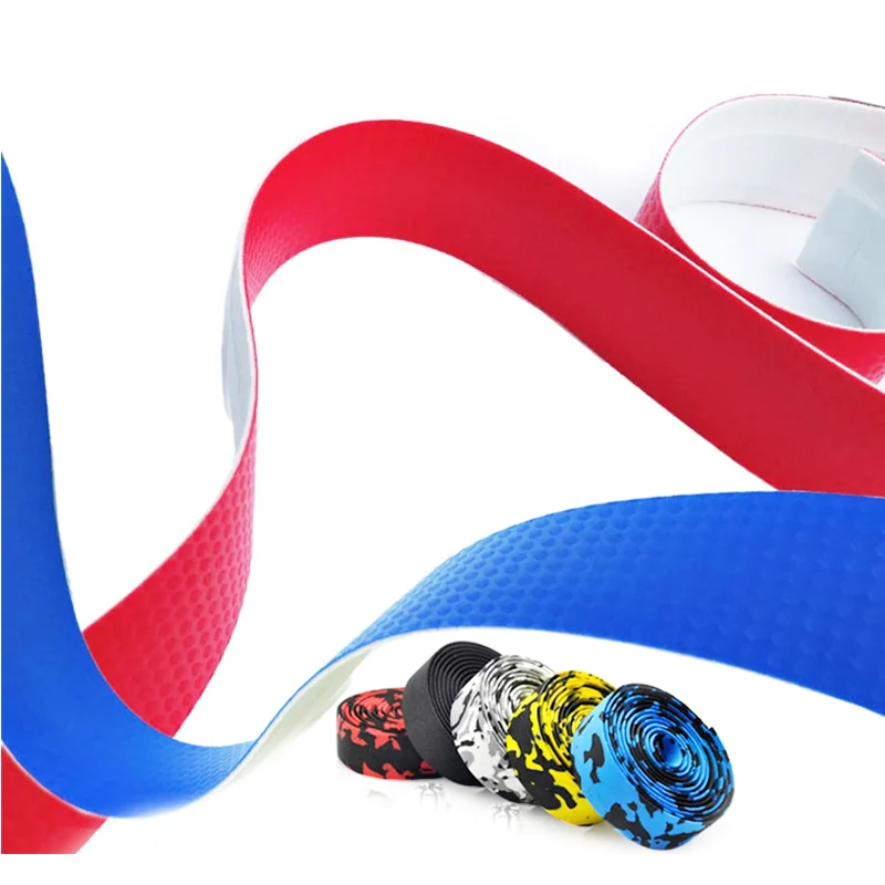 

Bicycle Handlebar Tape Grips Sponge Bike Handle Grip Tape Cycling Anti-slip Handlebar Bar Tape Raod Bike Multi Camoflague