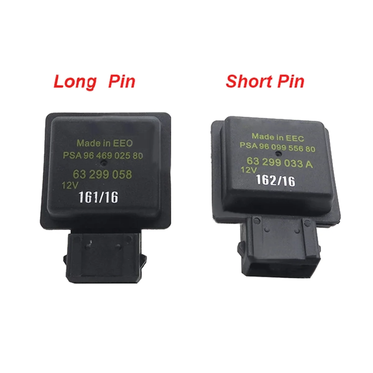 2X 1306F 0 Датчик уровня охлаждающей воды для Peugeot 207 3008 408 508 RCZ Citroen C3 C4 C5 DS длинный