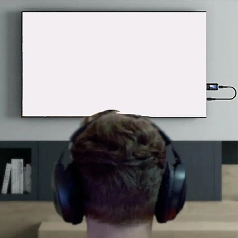 Bluetooth 5 0 Usb аудио передатчик приемник ЖК-дисплей 3 мм Aux Rca стерео беспроводной