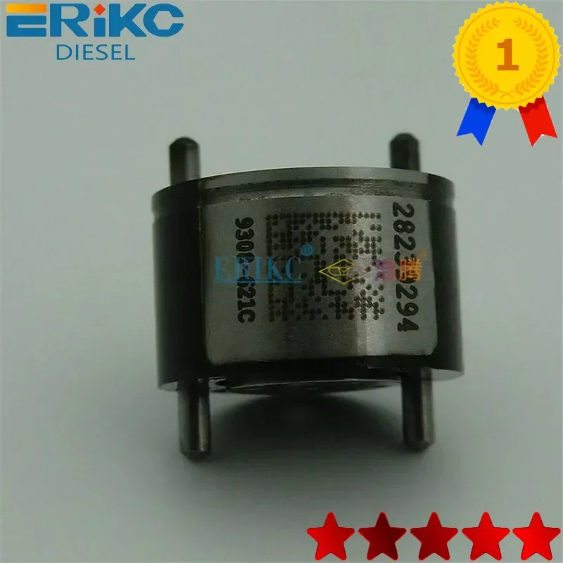 Дизельный инжекторный клапан 9308-621C 28239294 28440421 Клапан Common Rail с черным покрытием