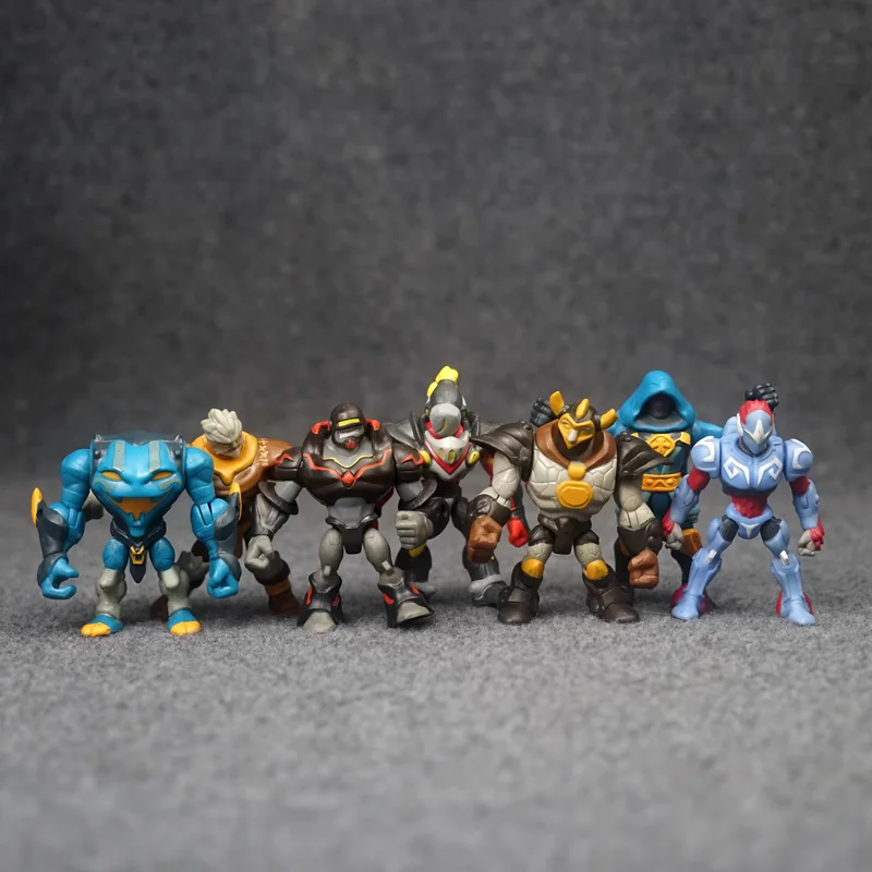 Шарнирная кукла Gormiti 8-10 см | AliExpress