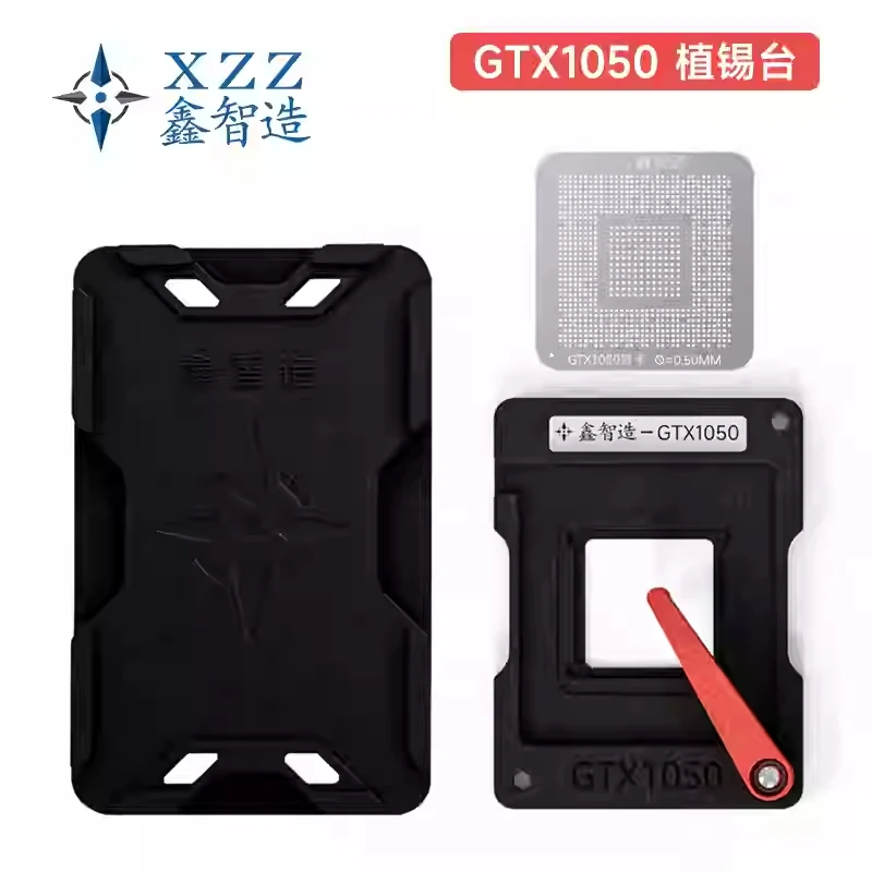 XZZ RTX 1050/1060/2060/3060/4070/4090 Графическая карта BGA Трафарет для реболлинга INTEL/ NVIDIA/ ATI