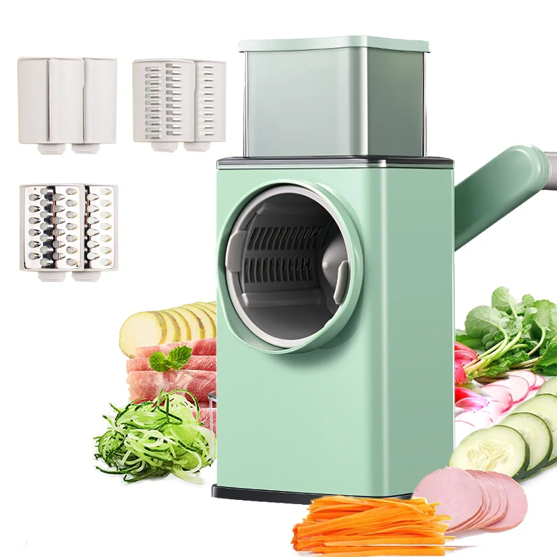 

Multifunctional Vegetable Cutter Potato Carrot Peeler Fruit Graters Kitchen Onion Garlic Spiralizer Grater Slicer Shredders Tool