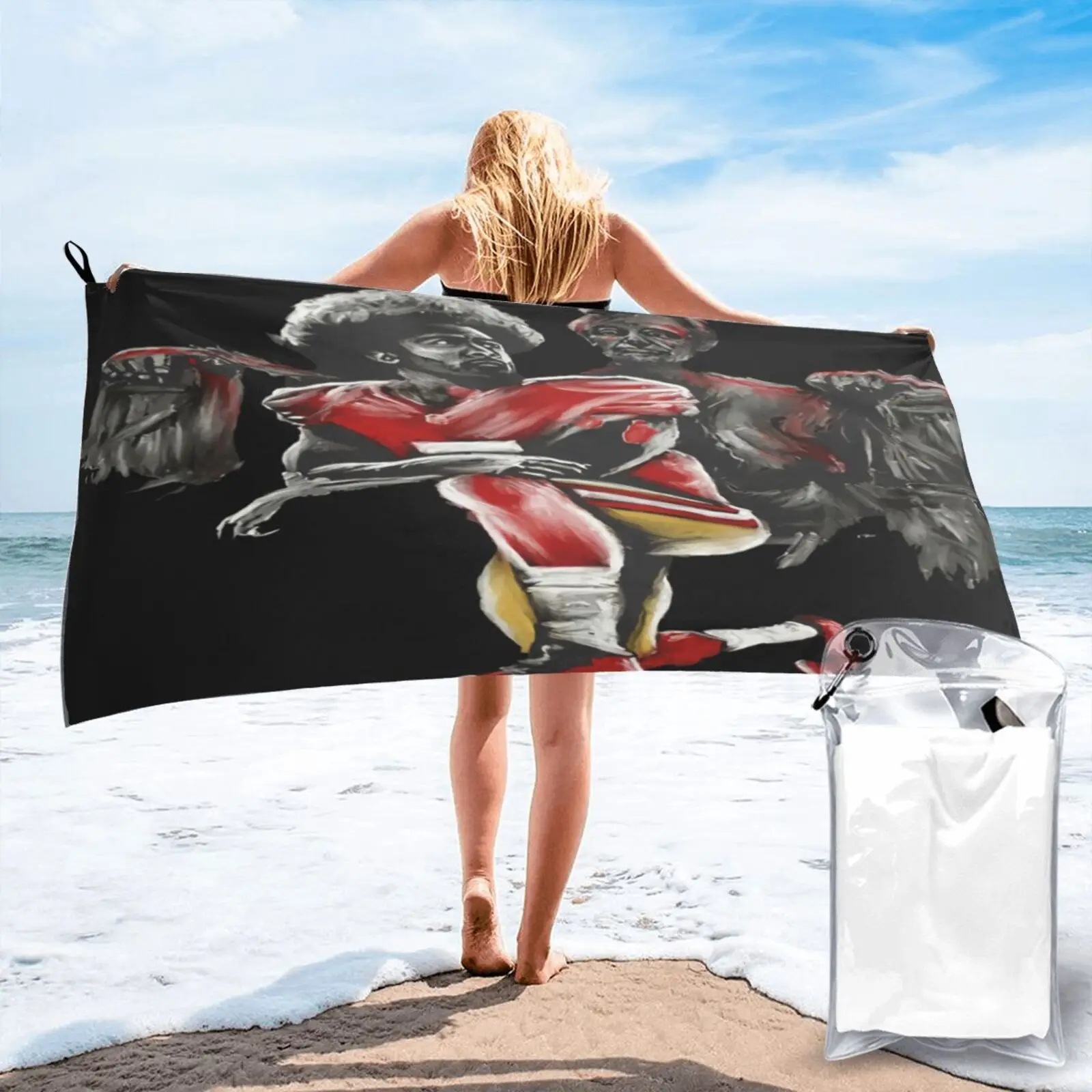 

Colin Kaepernick United We Stand 3 пляжное полотенце роскошное для пляжа пляжное полотенце роскошное полотенце для лица спа