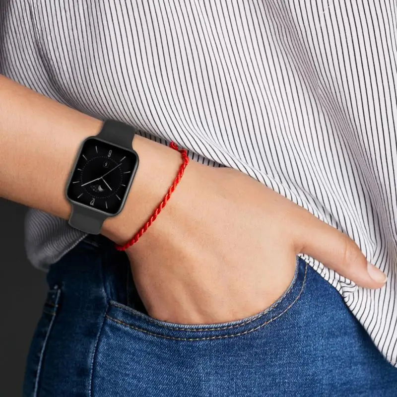 

Smart Accessories Soft Replacement Watchband Smartwatch Band Breathable Sweat Proof Silicone Strap For Oppo Watch3 Waterproof