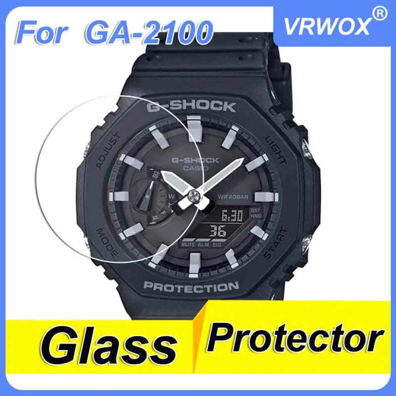 

3Pcs 9H 2.5D Tempered Glass For Casio GA-2100 GA-2000 GA-2110SU GA-2 200 GMA-S2100 GA-900 GM-2100 Screen Protector