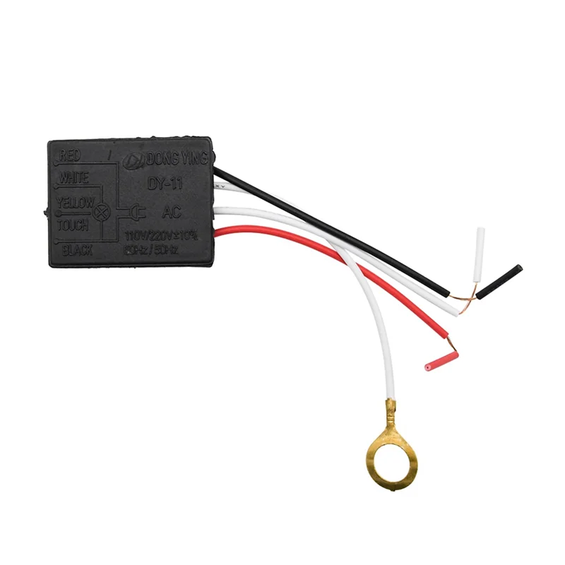 AC 220 В 3A сенсорный переключатель детали настольной лампы сенсорное управление