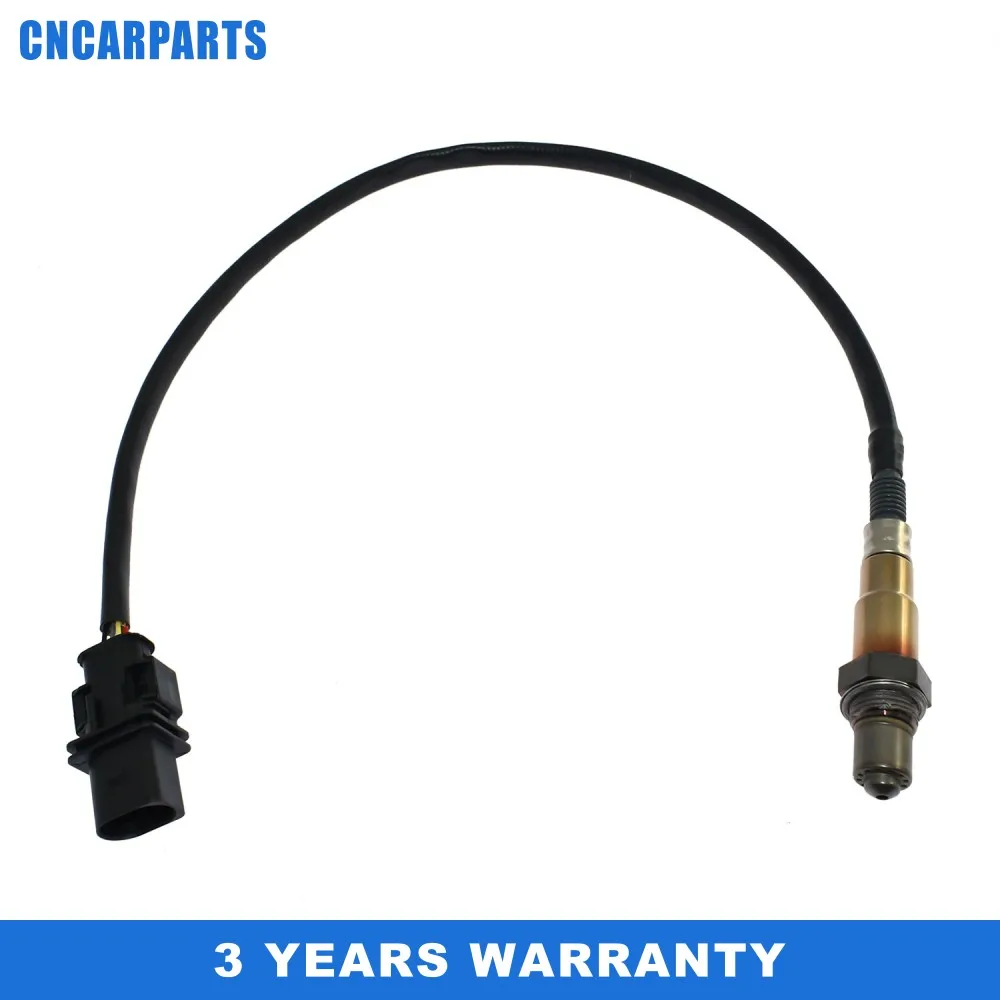 Кислородный датчик новый Lambda O2 11787561410 подходит для BMW 1 E81 116i N43B20A 3 E90 320i 5 E60 540i 6 E63 650Ci