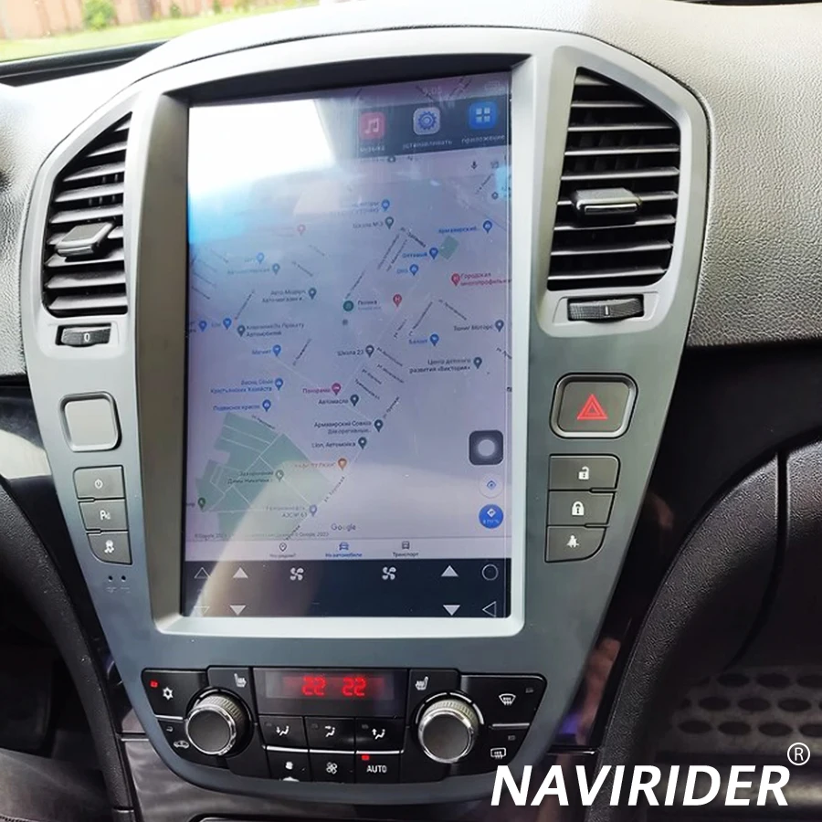 12 8-дюймовый автомобильный радиоприемник 2Din Android 14 с экраном GPS для Opel Insignia Buick Regal