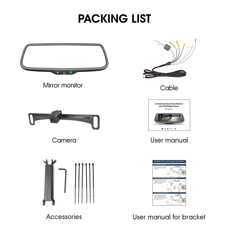 Новый дизайн система мониторинга камеры емкостный сенсорный монитор мониторы