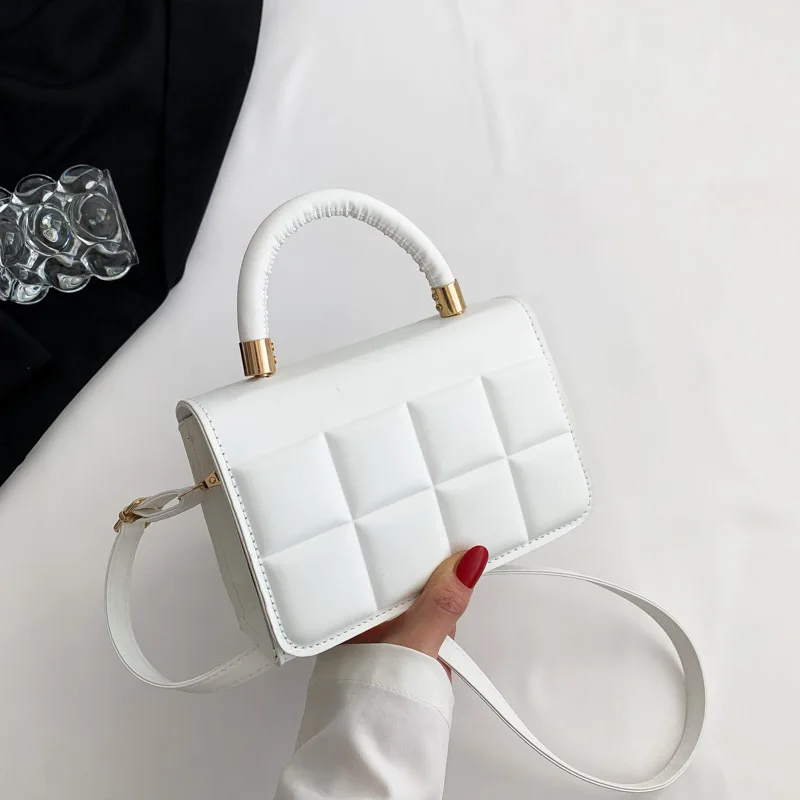 Модная Повседневная простая сумка модная Осенняя Новинка 2024 стильная маленькая