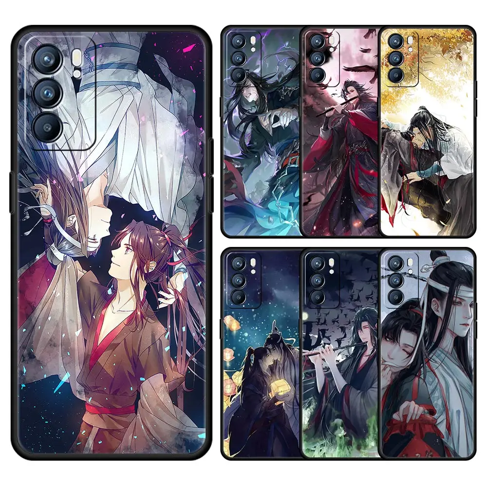 

MDZS Mo Dao Zu Shi Wei Wuxian Case For Oppo A54 Reno7 SE Reno6 Pro Plus 5G Find X5 A53 A52 A9 2020 A95 A16 A76 A74 A15 A12 Cover