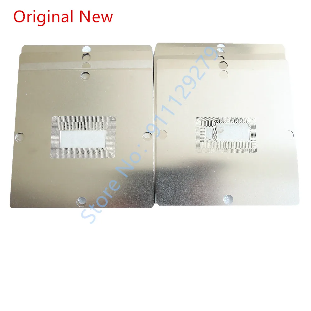 Трафареты 90*90 мм 90x9 0 для INTEL/NVIDIA/ATI I3 I5 I7 SR170 SR1YW I5-3317U AM5200 SR071 N475 SR04S BGA Vedio chips Reball 20 шт. |