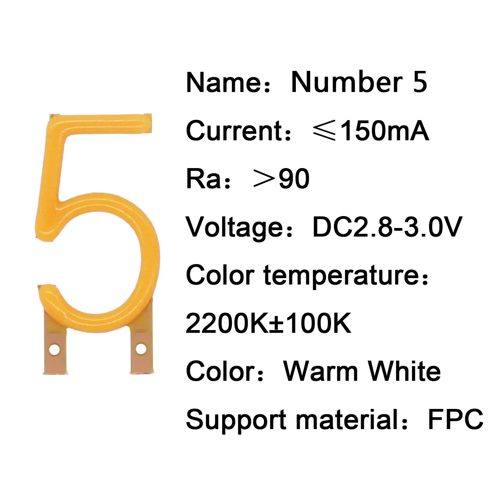 Рисунок 6 - Гибкая нить Эдисона DC3v светодиодный