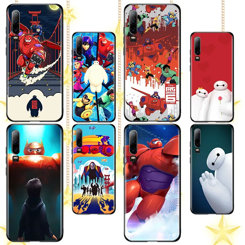 

Cars Lightning McQueen For Huawei P10 P20 P30 P40 P50 lite Pro lite E P Smart 2019 Z 2021 2018 2020 Black luxury Soft Phone Case