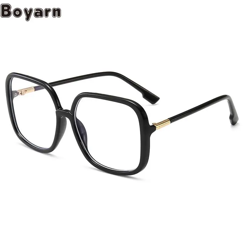 

Зеркальные плоские очки с защитой от синего излучения