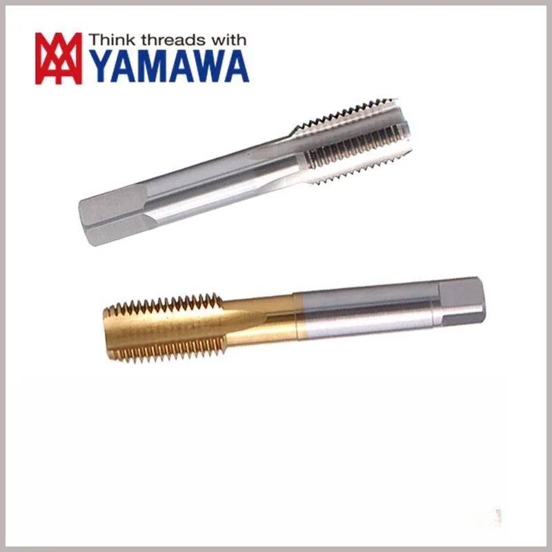 1 шт. YAMAWA британский трубный метчик с прямой канавкой без