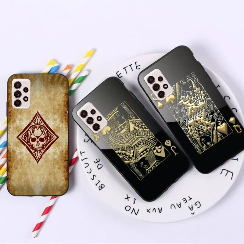 Чехол для телефона Ace Of diamond для Samsung A91 A81 A73 A72 A71 A30S A20 A12 A13 A52 A53 4G
