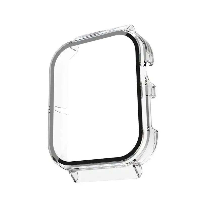 Пленка из закаленного стекла + чехол защитная пленка для экрана полное покрытие