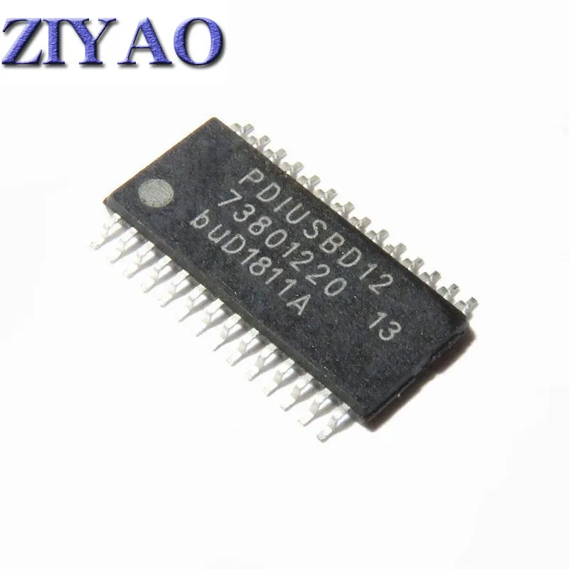 

10pcs/lot PDIUSBD12 PDIUSBD12PW TSSOP28 [SMD]