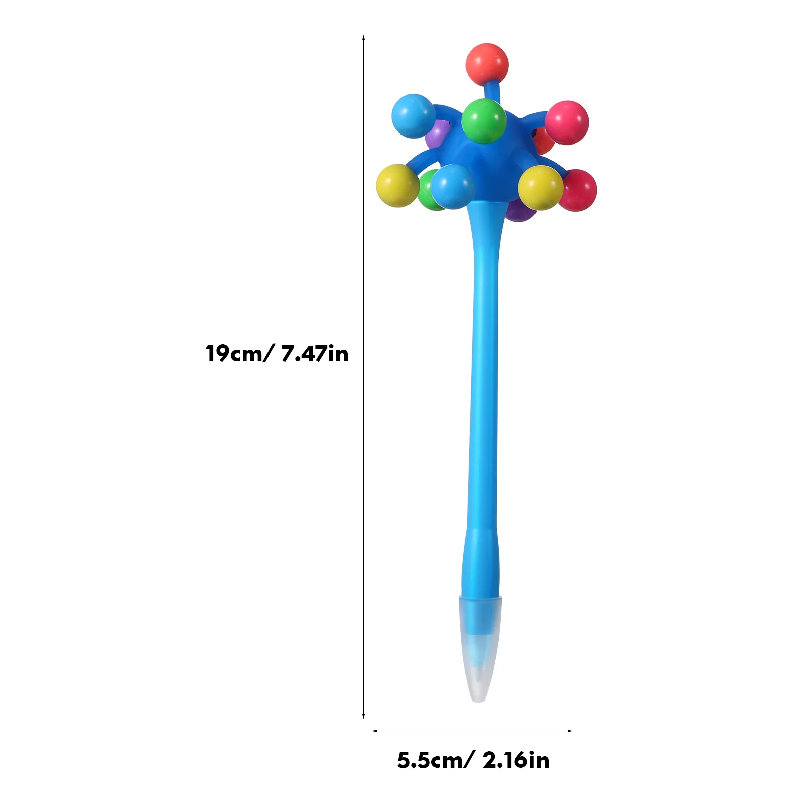 9 Pcs Funny Pens Transforming Aircraft (red) Eraseable Office Ballpoint Gold Plastic Students Stationery Morphle Toys