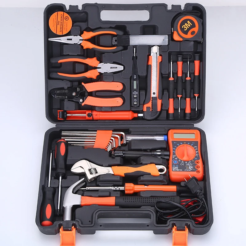 Portable Electrician Tool Box Electric Drill Professional Work Container Tools Box Car Caja Caisse A Outils Tool Packaging