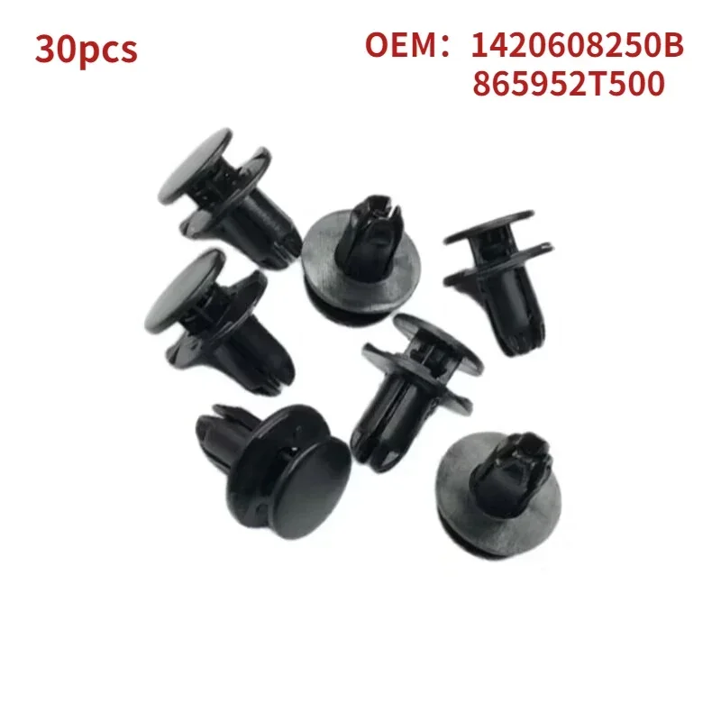 30 шт. Автомобильный крепеж для Hyundai i30 Santa Fe Tucson 865952T500 1420608250B автомобильный