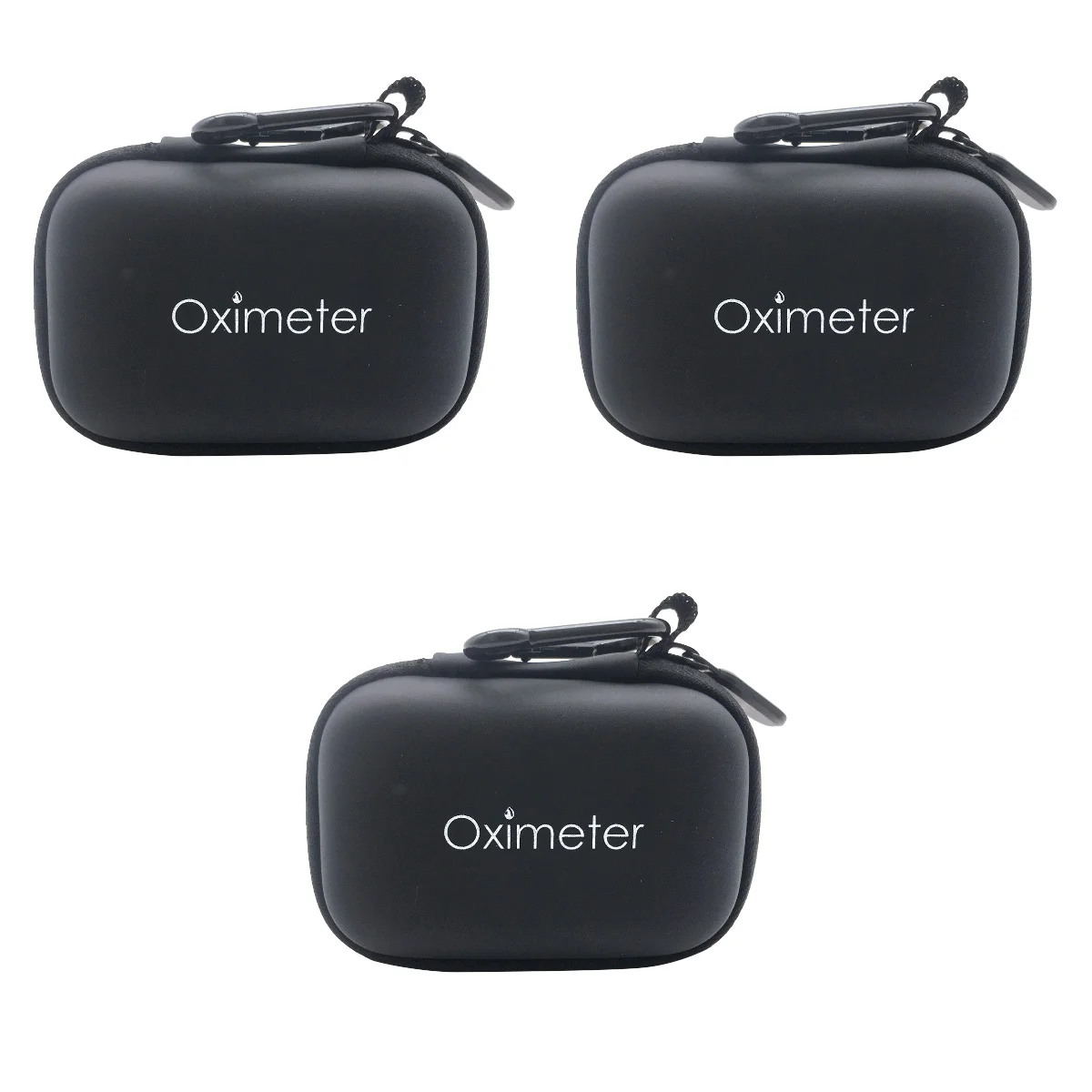 

3 шт. Многофункциональный портативный водонепроницаемый жесткий чехол EVA для наушников с USB-кабелем чехол на молнии для семьи