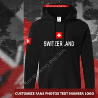 switzerland flag %e2%80%8bhoodie free custom jersey fans diy name number logo hoodies men women loose casual sweatshirt