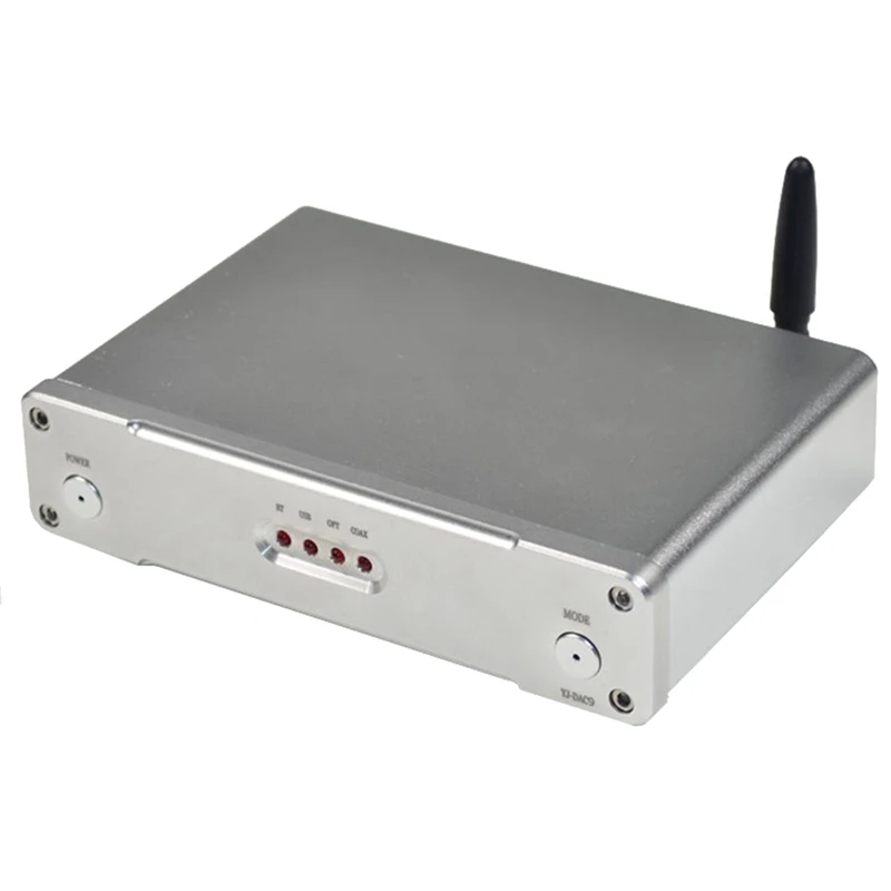 

ES9038 Q2M DAC декодер волоконный коаксиальный USB Bluetooth 5,0 для Hifi усилителя аудио Bluetooth модуль использует Qualcomm QCC3008