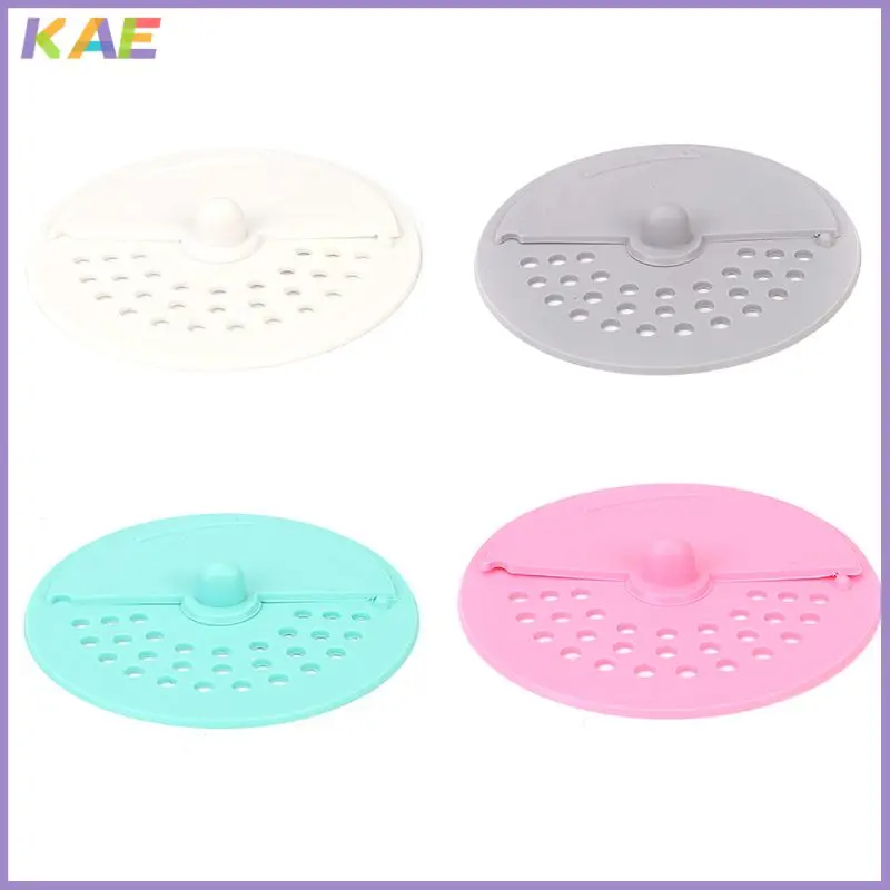 

Shower Floor Drain Stopper Anti-blocking Hair Catcher Sink Strainer Filter Bathroom Washbasin Drain Hair Catcher Hair Stoppers