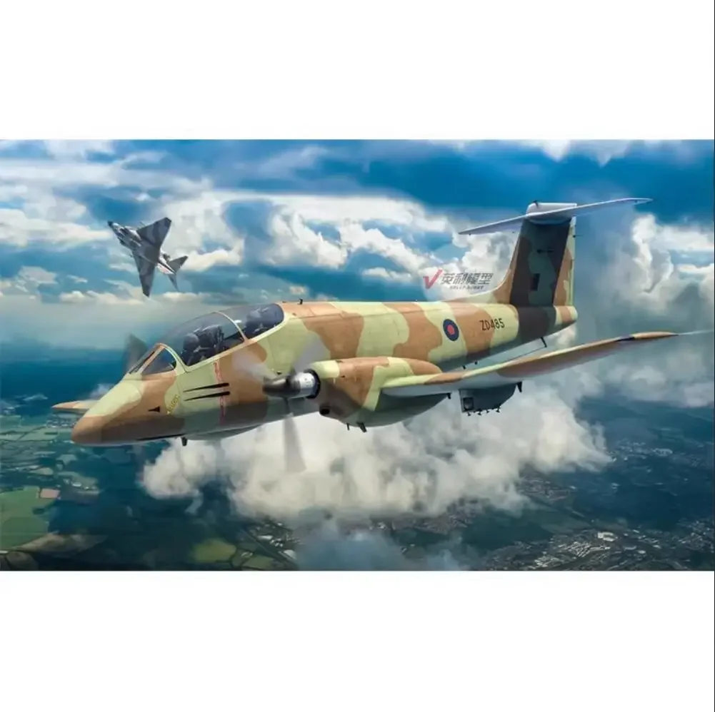 Фото Кинетическая модель K48142 1/48 K48142 IA-58 Pucara Royal Air Force №1