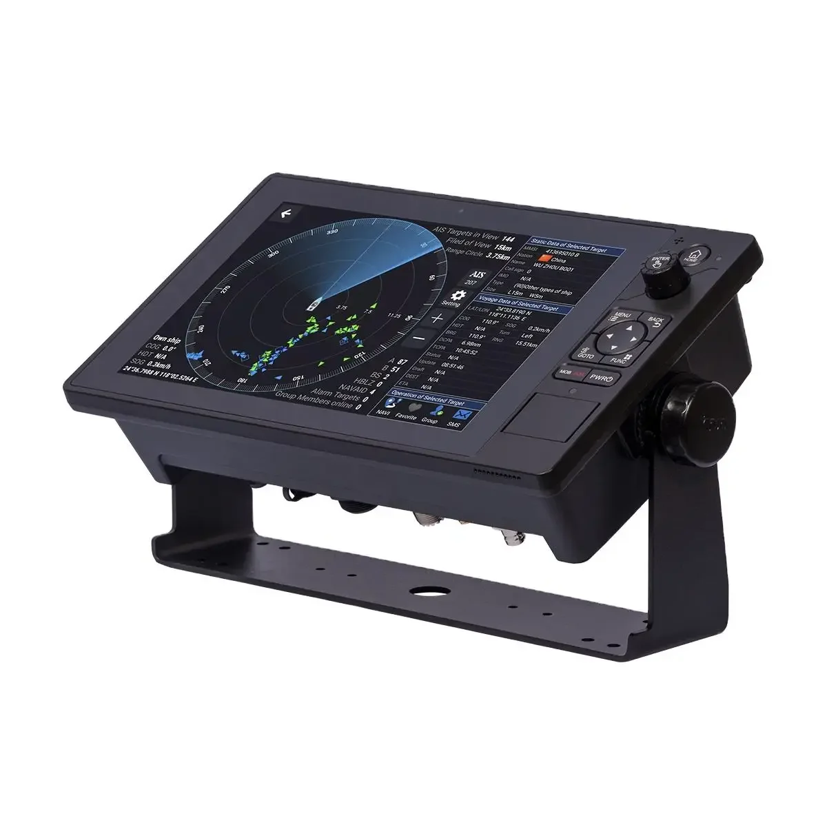 Фото XINUO GN-150 7/10-дюймовый морской GPS-картплоттер напрямую от производителя, GNSS с CE, IMO, CCS, IP65, NMEA0183 для морских судов №3
