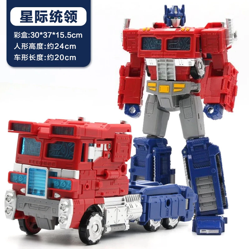 

Transformation Toys Optimus SS38 AOYI H6002 Commander BMB Galvatron Deformation Robot Car Action Figure Alloy Anime Model Gift