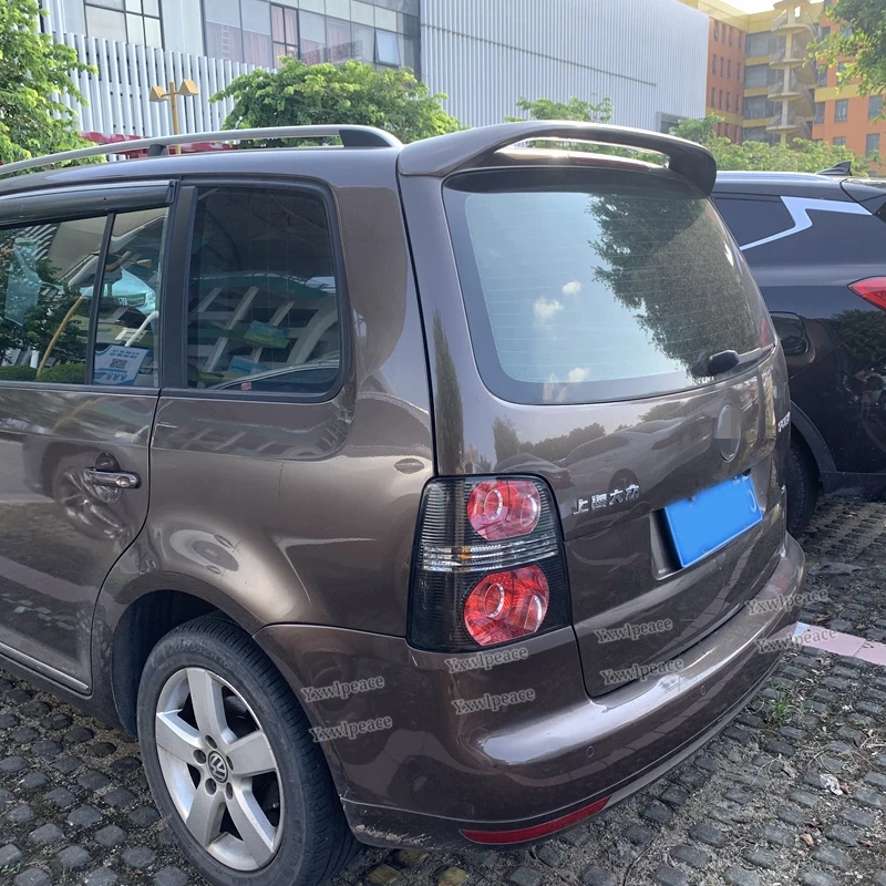 Для Volkswagen VW Touran 2008-2013 Высококачественный АБС-пластик Неокрашенный цветной задний