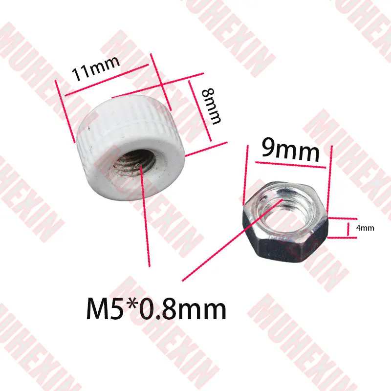 M5 * 0 8 винты гайки аксессуары для ламп металлические детали освещения подвесная