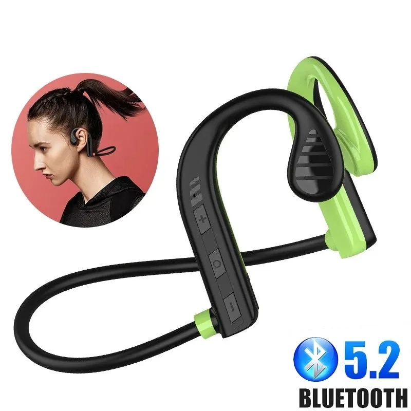 Спортивные беспроводные Bluetooth-наушники с объемным звуком наушники костной