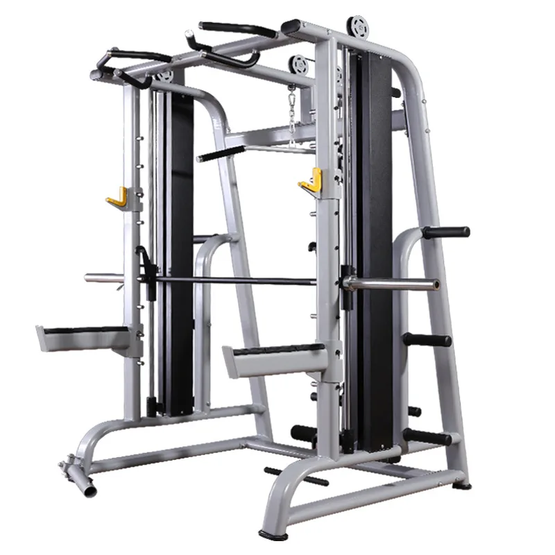 

Professional Free Squatting Frame Multi-functional Fitness Equipment Weight Lifting Bench Barbell Gantry