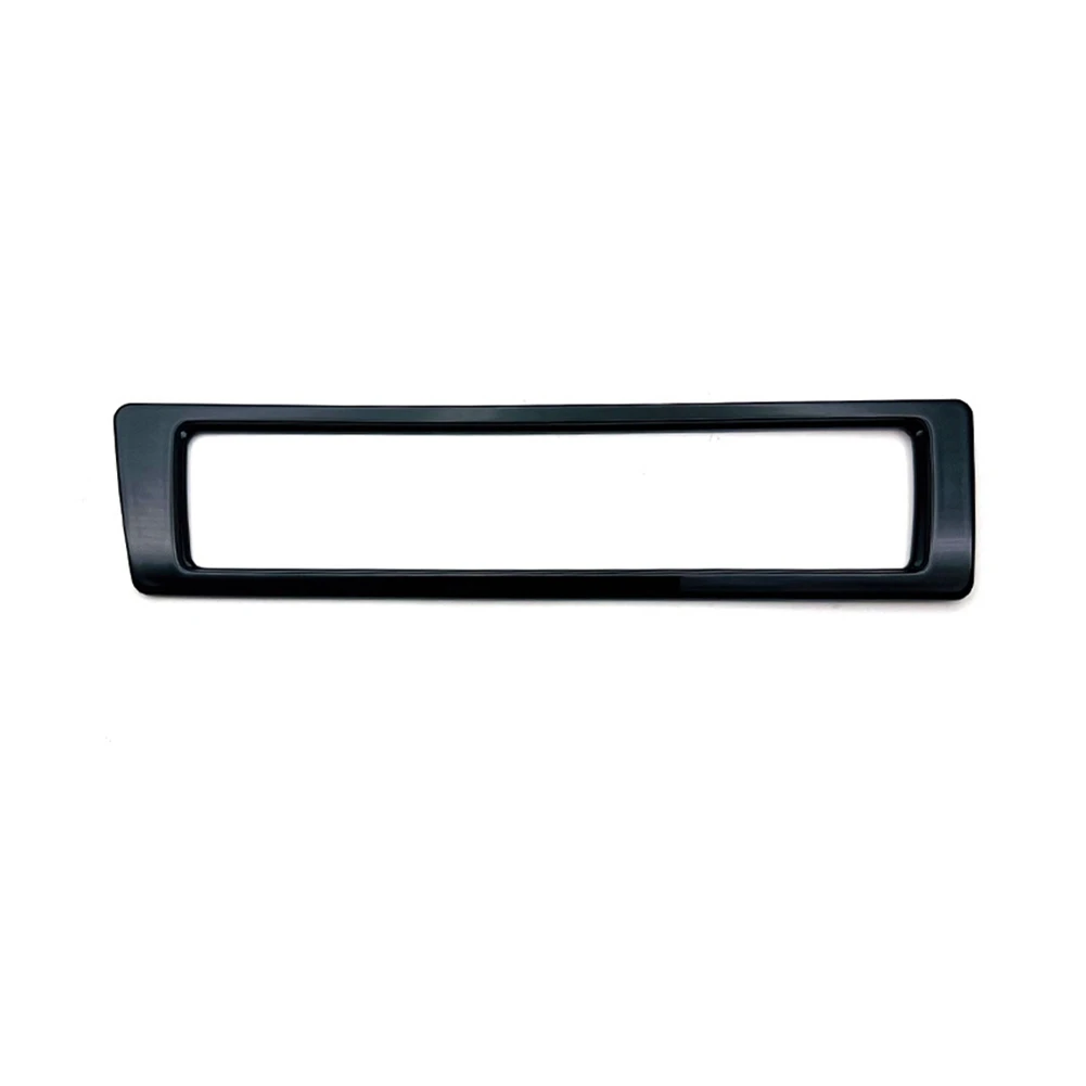 

Глянцевая черная Автомобильная центральная консоль для приборной панели, вентиляционное отверстие A/C, рамка для выходной панели, отделка д...