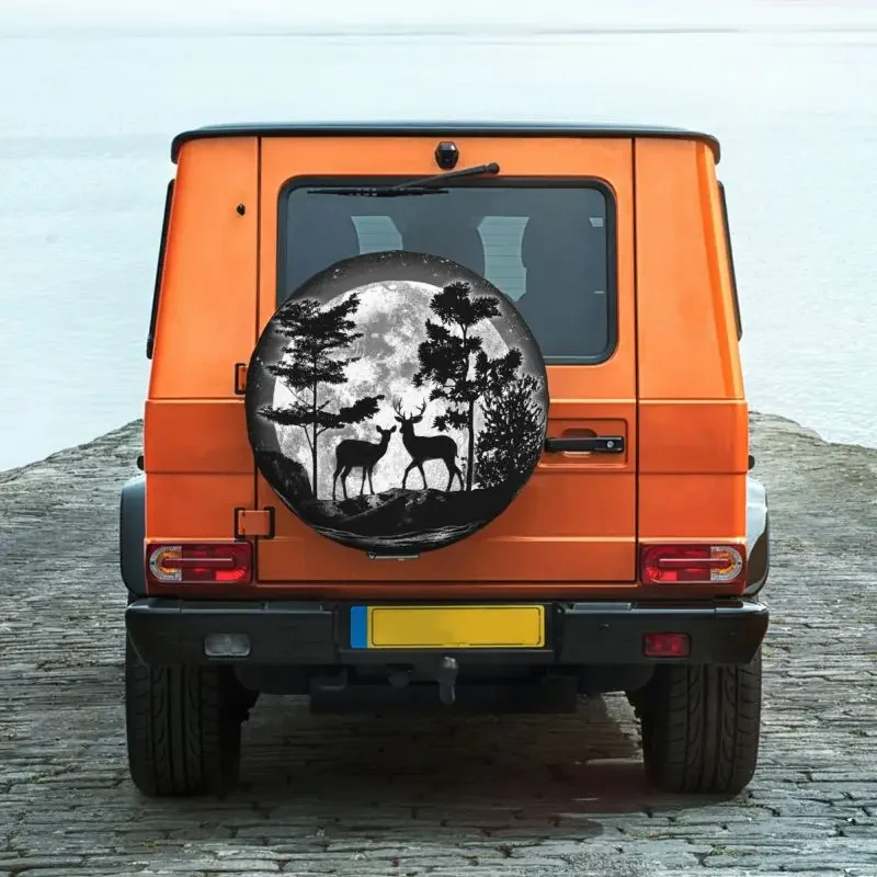 Moonlight олень запасная крышка колеса для Jeep Mitsubishi Pajero 4WD SUV пользовательский