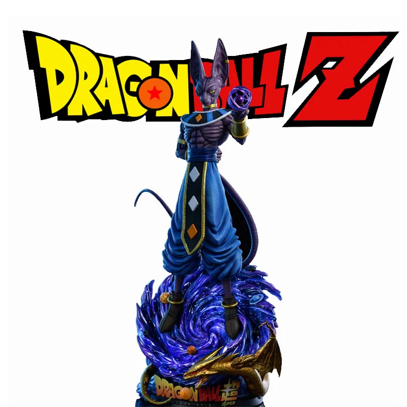 

30CM GK PVC Anime Dragon Ball Z DB Beerus Action Figure Toy Dolls