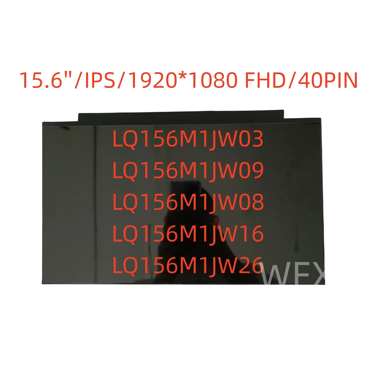 

ЖК-экран 15,6 дюйма LQ156M1JW03 LQ156M1JW08 LQ156M1JW09 LQ156M1JW16 LQ156M1JW26 для MSI GS65 Series, сменная панель дисплея