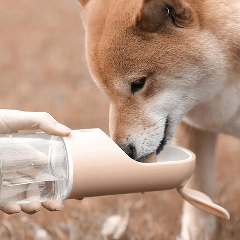 

Portable Pet Dog Water Bottle Dispenser Travel Rabbit Ear Puppy Cat Drinking Bowl for Small Large Dogs Outdoor Feeder Product