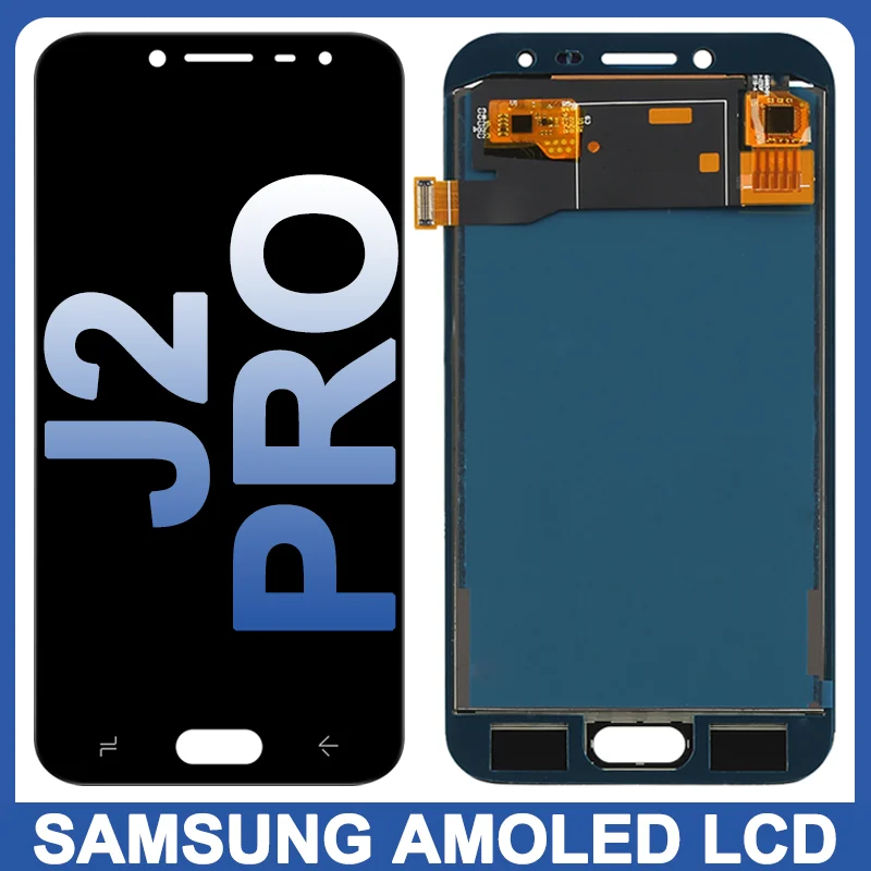 ЖК-дисплей 5,0 дюйма Super AMOLED для Samsung Galaxy J2 Pro 2018, J250F, J250M, J250G, сенсорный экран, сменный дигитайзер в сборе ЖК-дисплей 5,0 дюйма Super AMOLED для Samsung Galaxy J2 Pro 2018, J250F, J250M, J250G, сенсорный экран, сменный дигитайзер в сборе