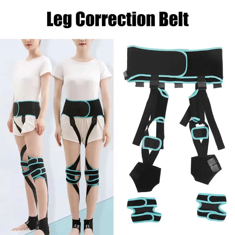 

Posture Corrector Leg Corrector Strap High Elasticity Straighten Beauty O X Type Leg Correction Bandage for Adults Braces