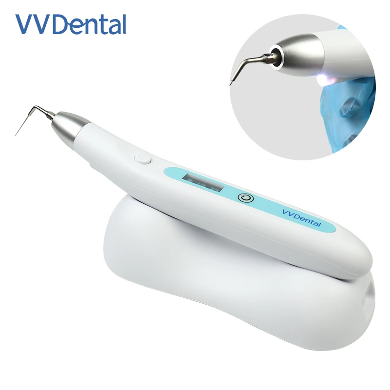 Фото Звуковой ирригатор VVDental, эндодонтический активатор со светодиодной подсветкой для очистки корневых каналов и удаления калорий, эндодонтические инструменты №2