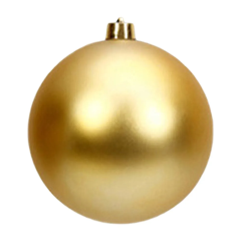 

Матовый новогодний шар 15 см