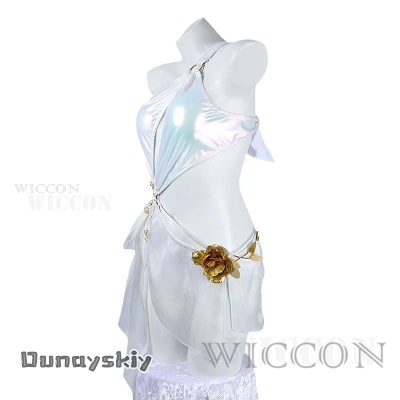 Игра Naraka: Bladepoint Zai Косплей Костюм Halloween Party Girl Купальник Комплект Новый Стиль XS-XXL