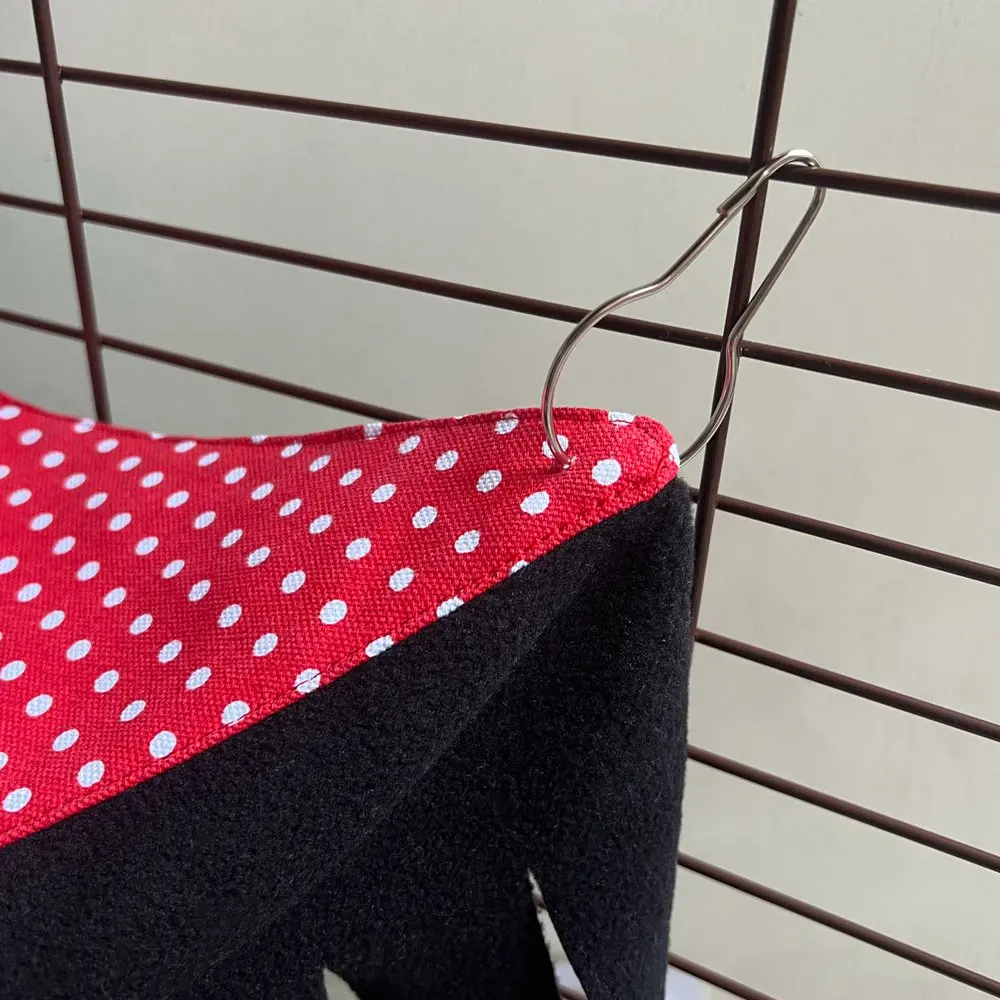 Гамак для хомяка подвесное гнездо голландской крысы милый разноцветный